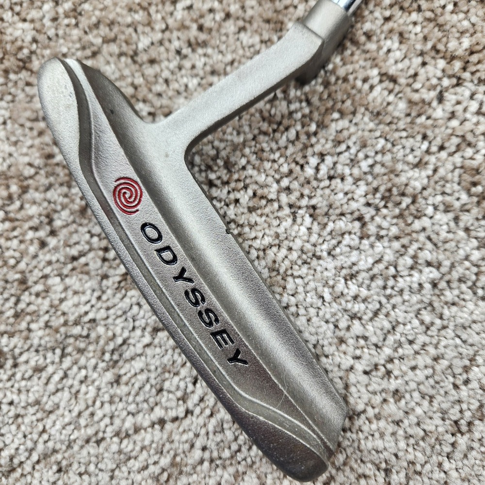 Odyssey Dual Force Stronomic Putter Right Handed Steel Shaft 34.5 Inch Blade